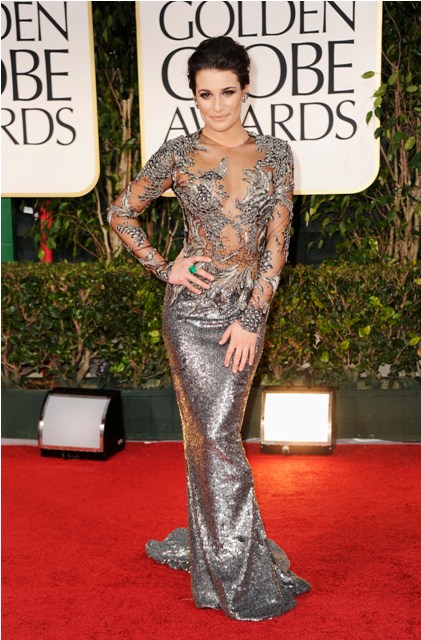 GG Wannabe Blake: Lea Michele