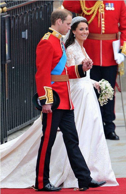 Royal Wedding Photo Post 9: Departures