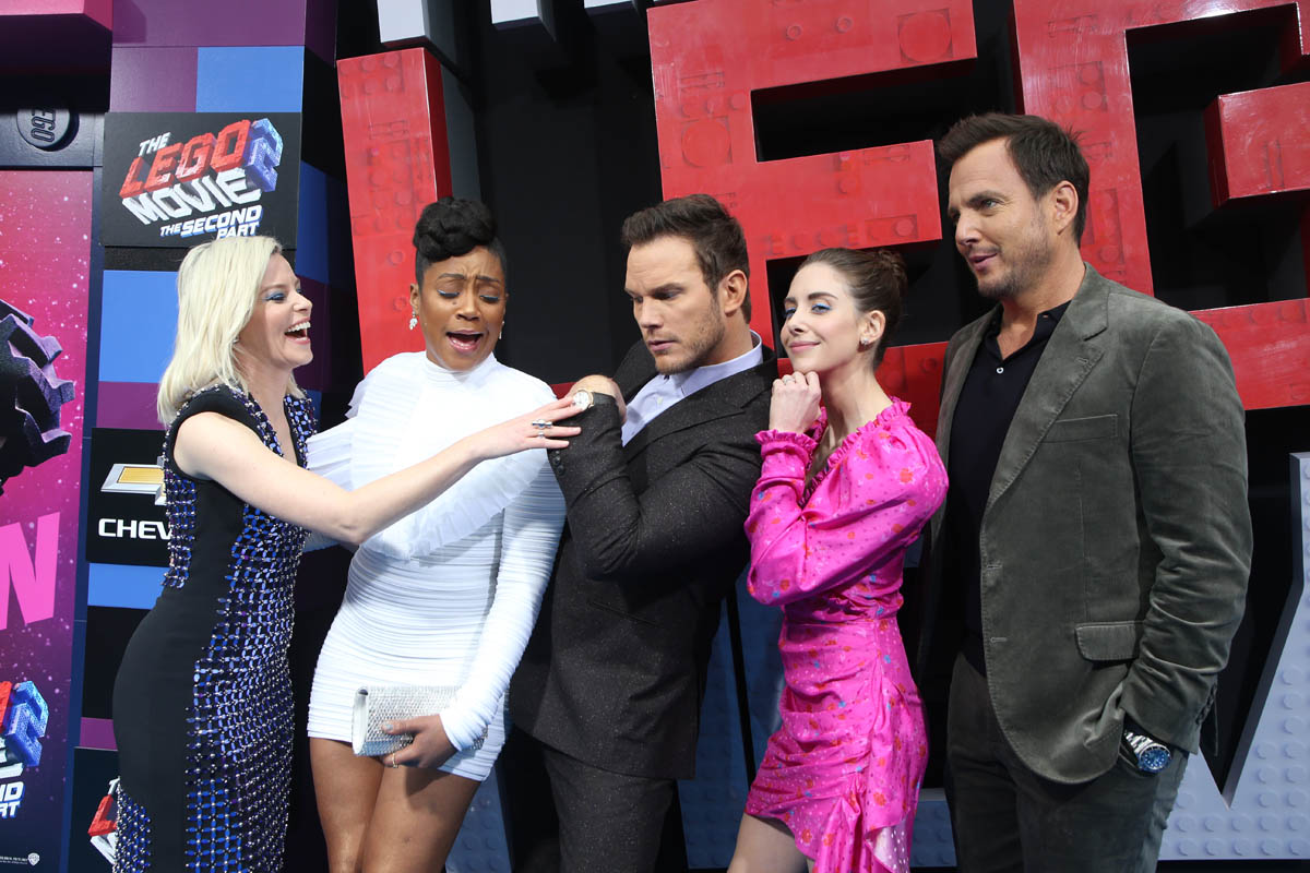 The LEGO Movie 2: worn a little thin