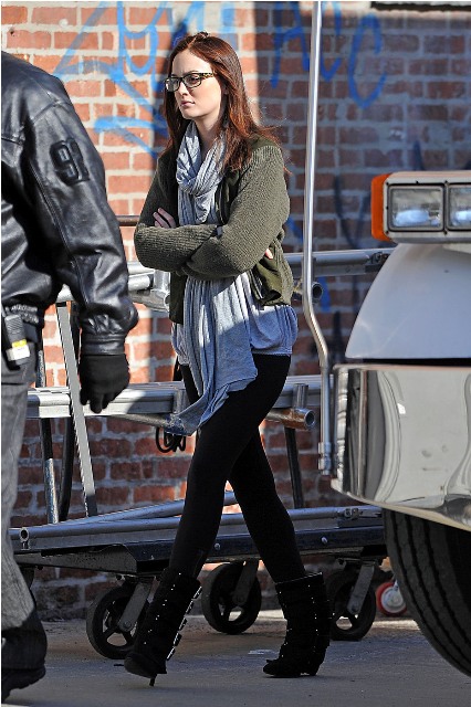 Leighton’s boots and shoot