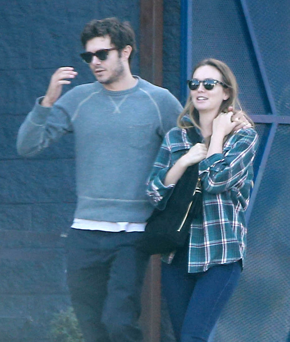 Leighton & Adam as themselves