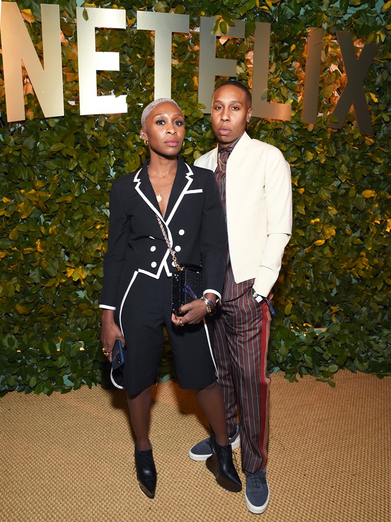 Lena Waithe…and Cynthia Erivo?!