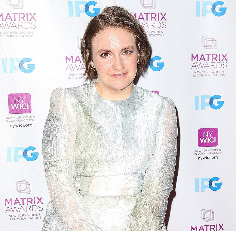 Lena Dunham visits The Breakfast Club