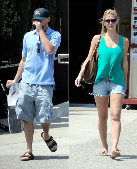 Leo & Bar go shopping