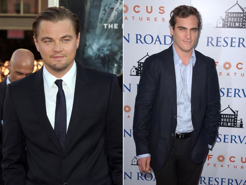 Joaquin, Leo, and Clint?