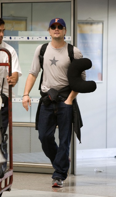 Leo needs his pillow