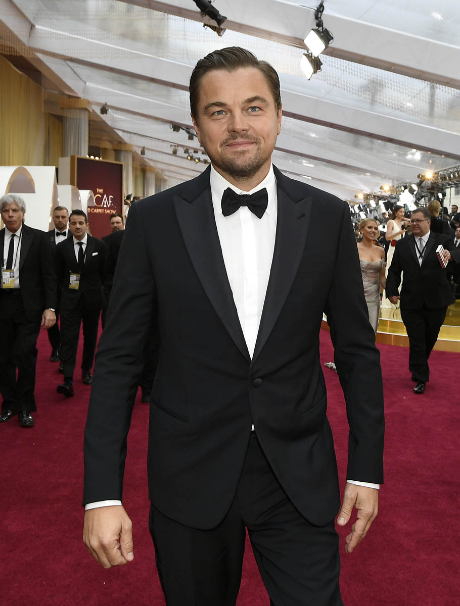 Leo’s Oscar date …dejavu?