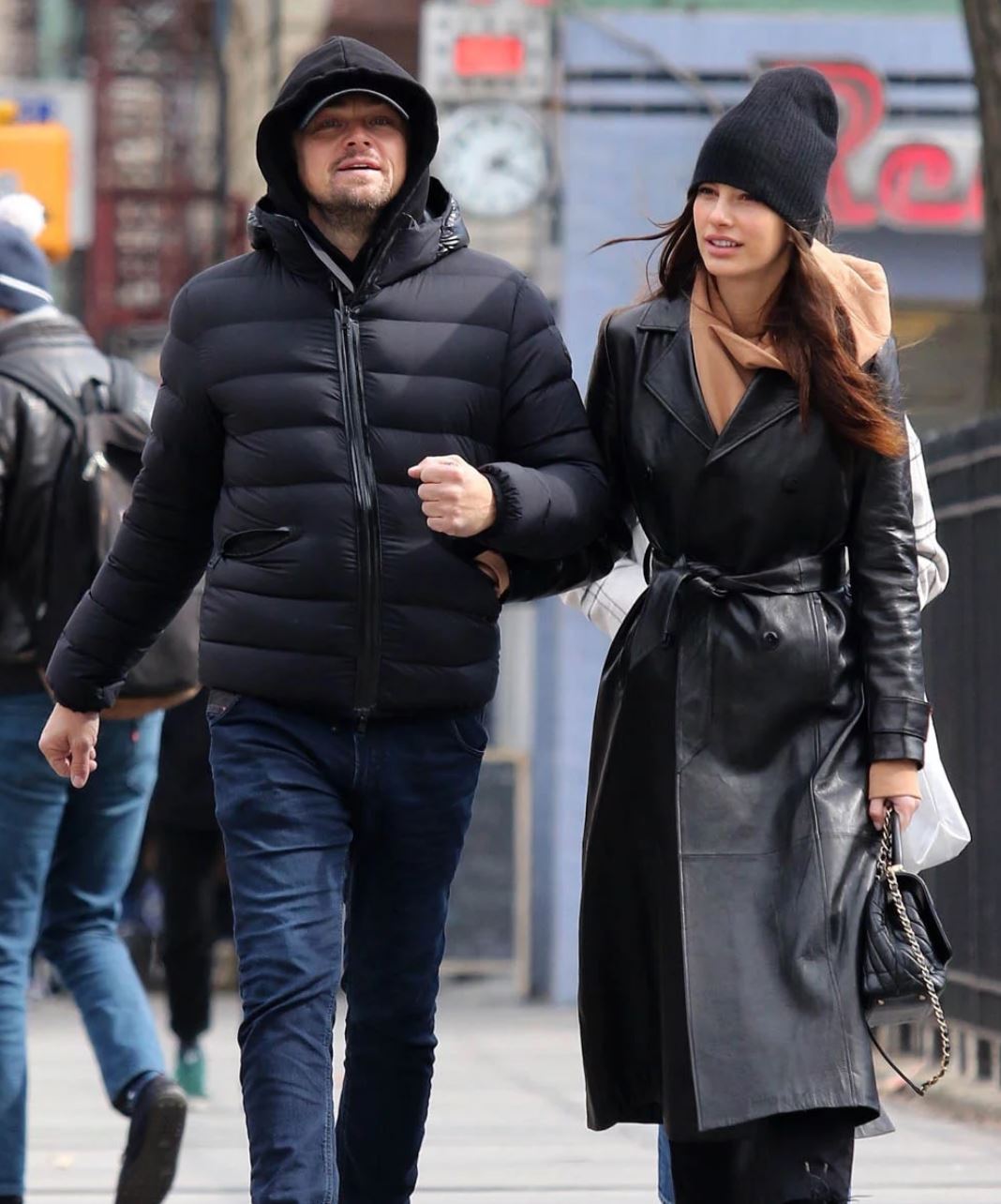 Is Leo Sharing His Door?