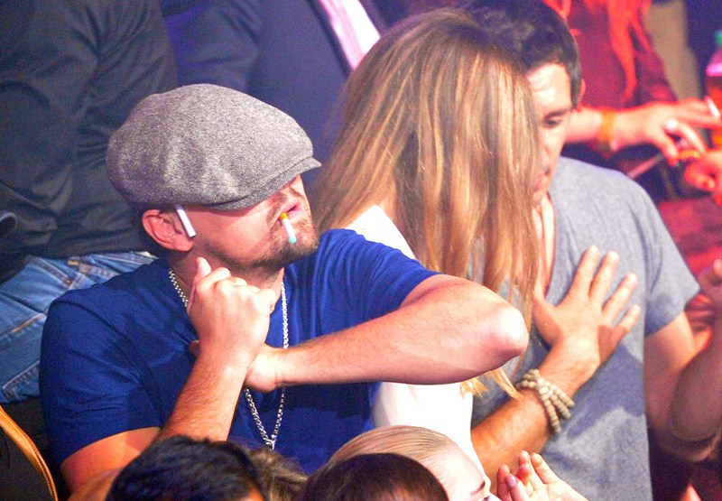 How Leo parties in Cannes