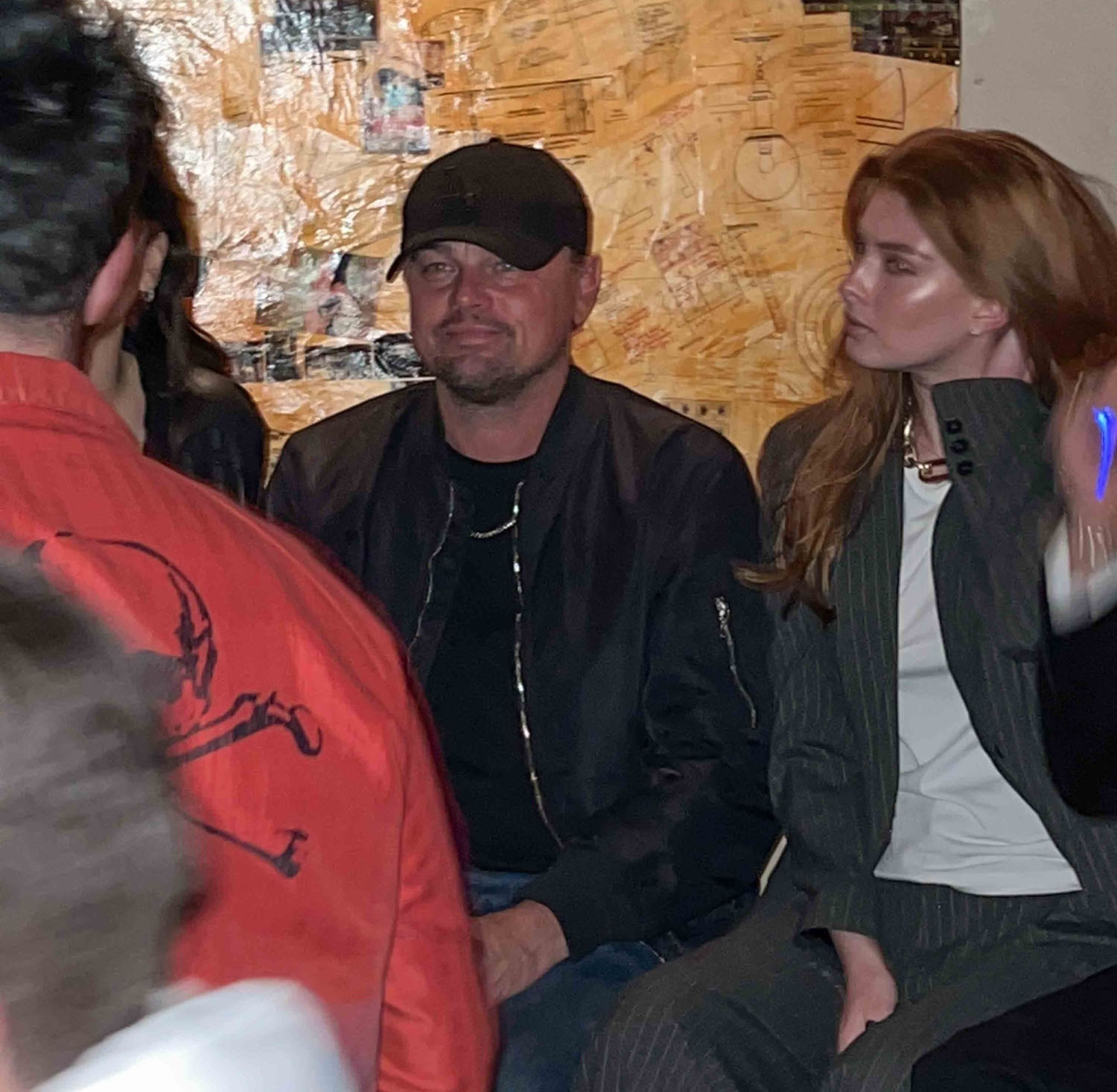 Leo wants you to know: there’s nothing to see here