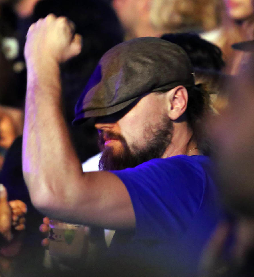 Leo at Coachella: an annual tradition