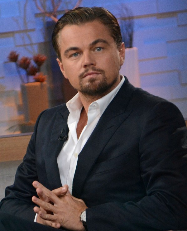 Leo & Gisele on opposite sides of the room