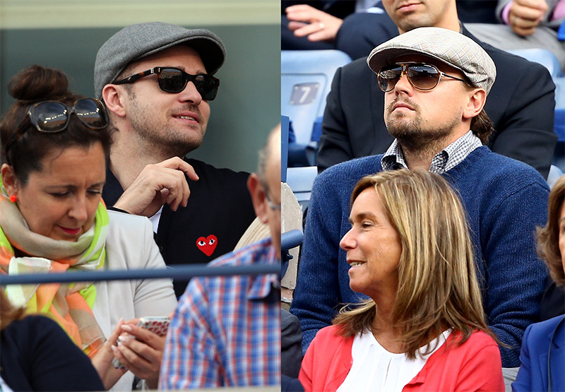 Leo & JT: US Open twinsies!