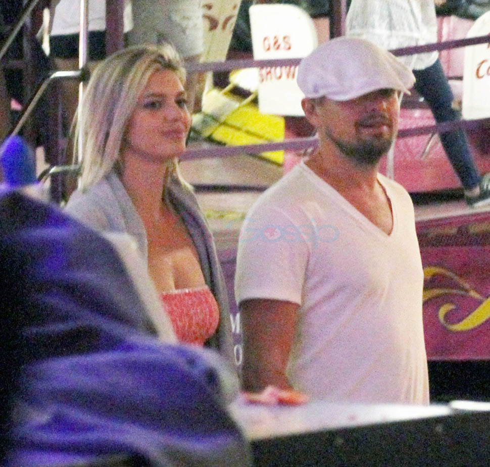 Leo and his bonafide at the fair