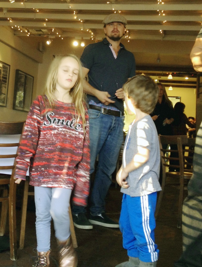 Uncle Leo and the kids