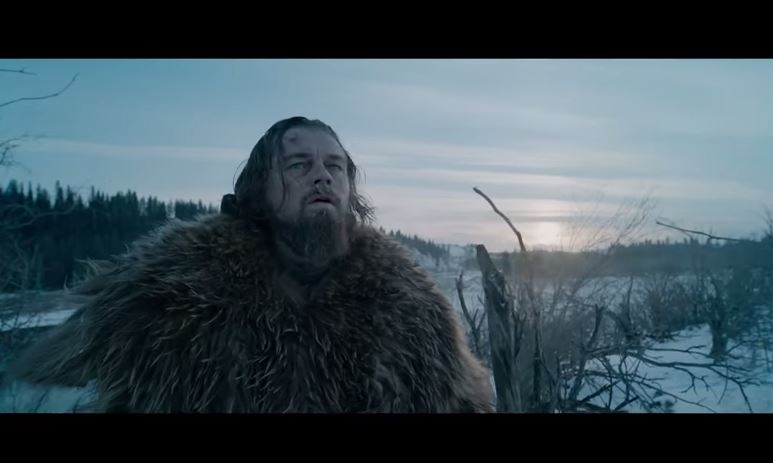Leonardo DiCaprio is The Revenant