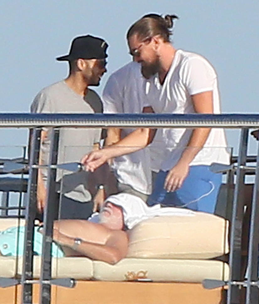 Leo's on the boat