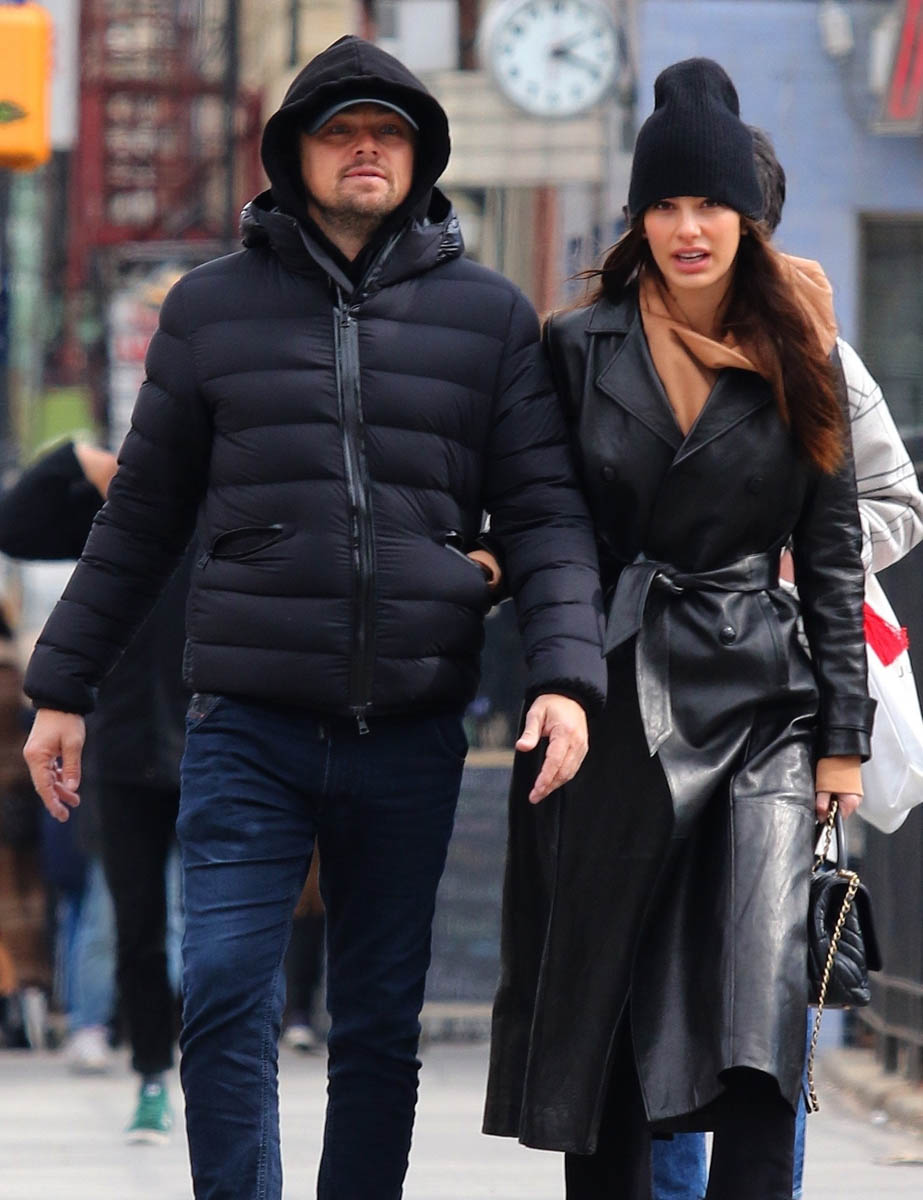 Leonardo DiCaprio: The Man and Camila in New York