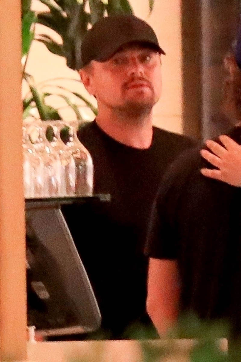 Leonardo DiCaprio: new poster and cellphones