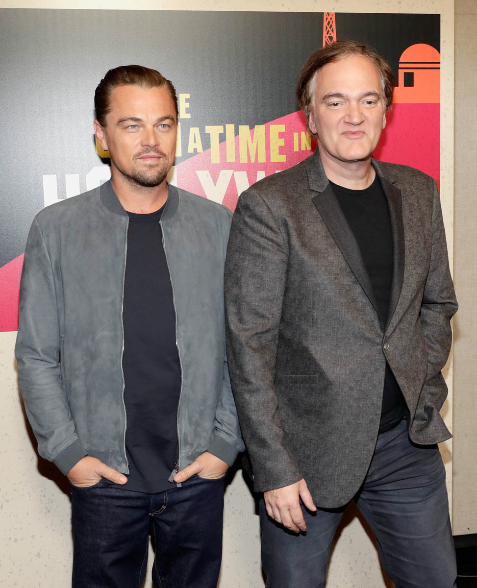 Leo cleans up for CinemaCon