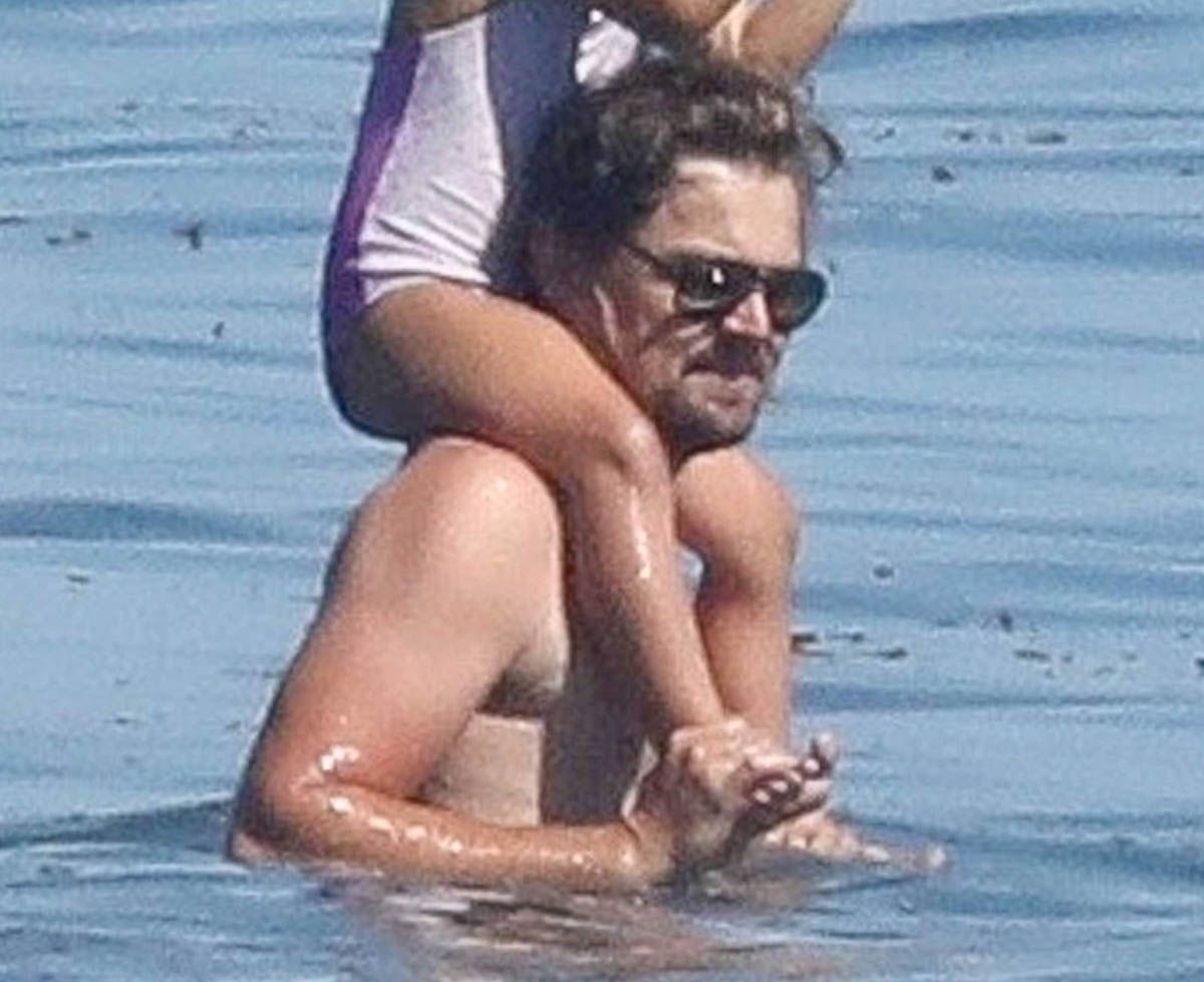 Uncle Leo at the Beach