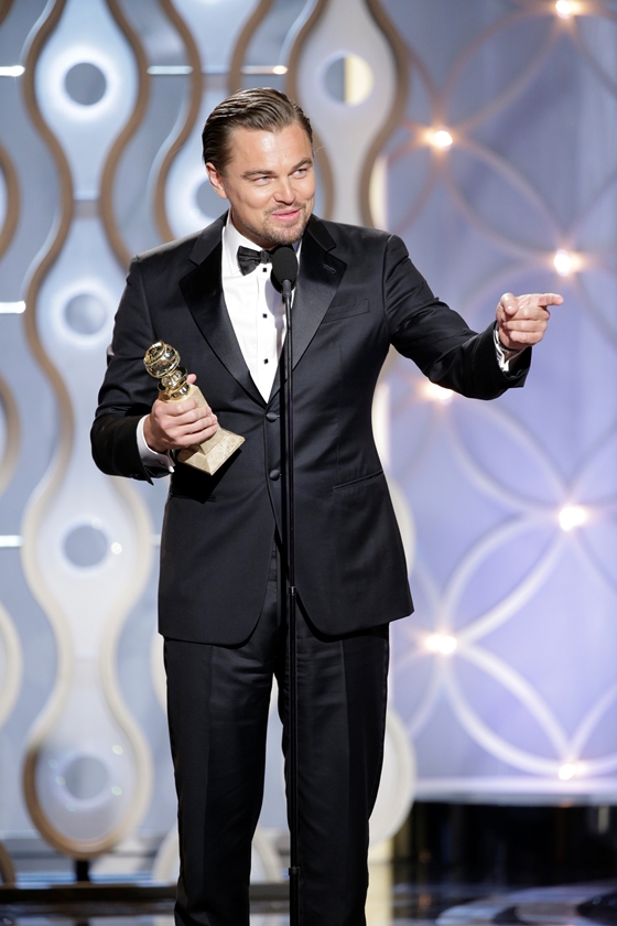 Leonardo DiCaprio: Globes mispronunciation