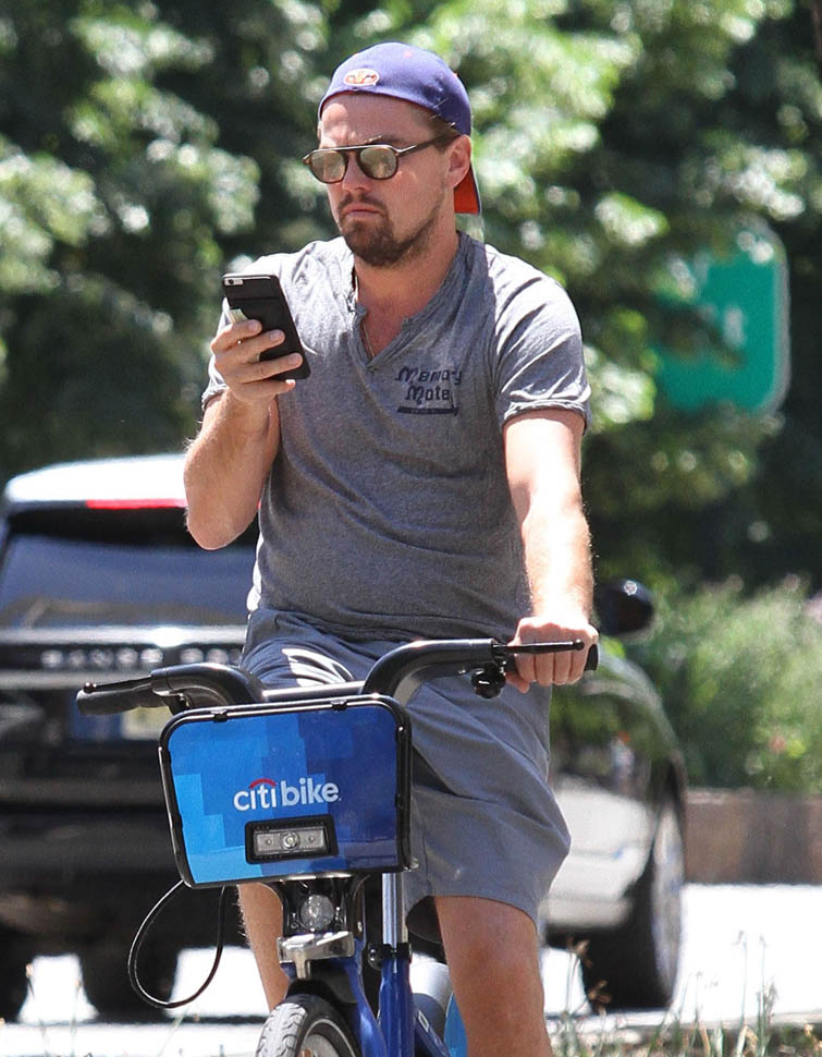 Leonardo DiCaprio, please be smarter than this