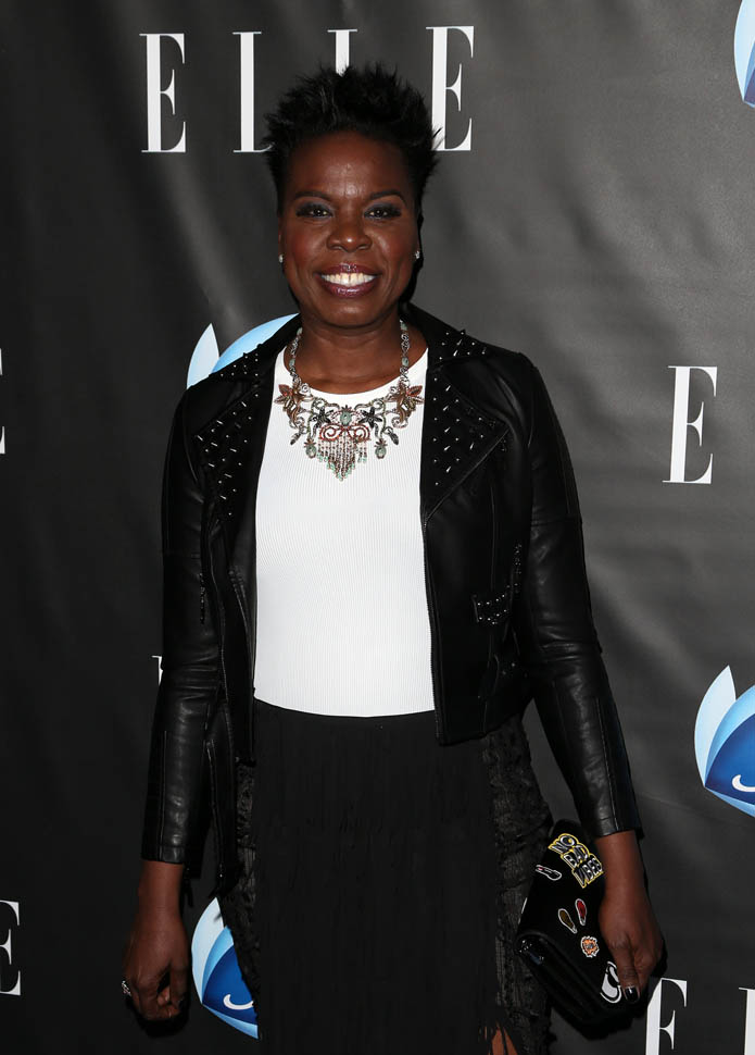 Styling Leslie Jones