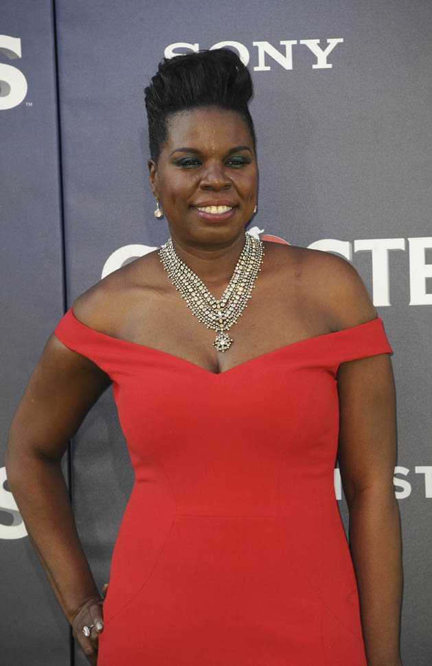 Leslie Jones finds a dress