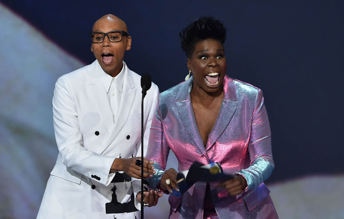 Leslie Jones: Emmys Best Reactions