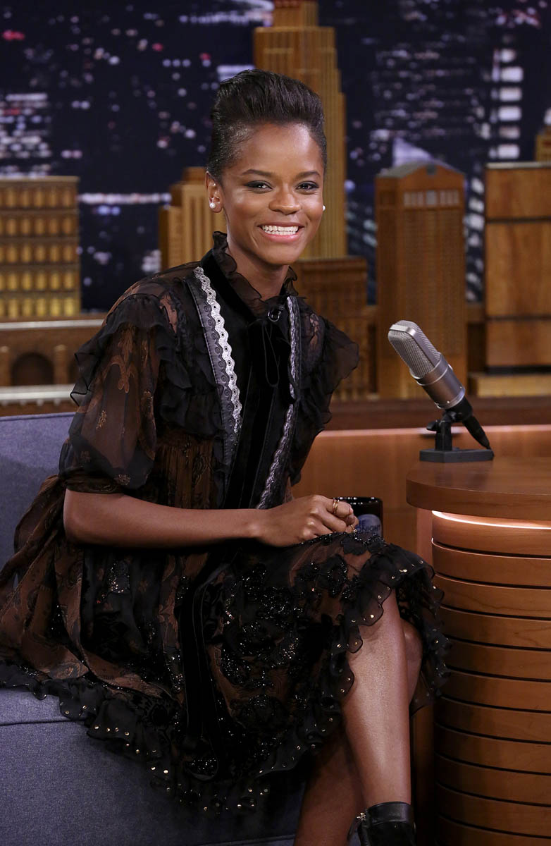 Letitia Wright: Infinity War’s MVP