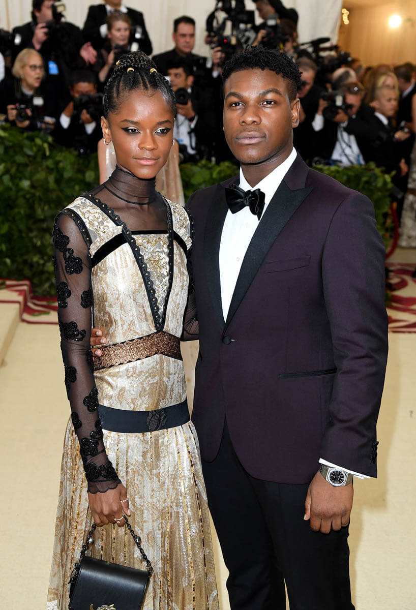 Letitia Wright: Met’s little sister