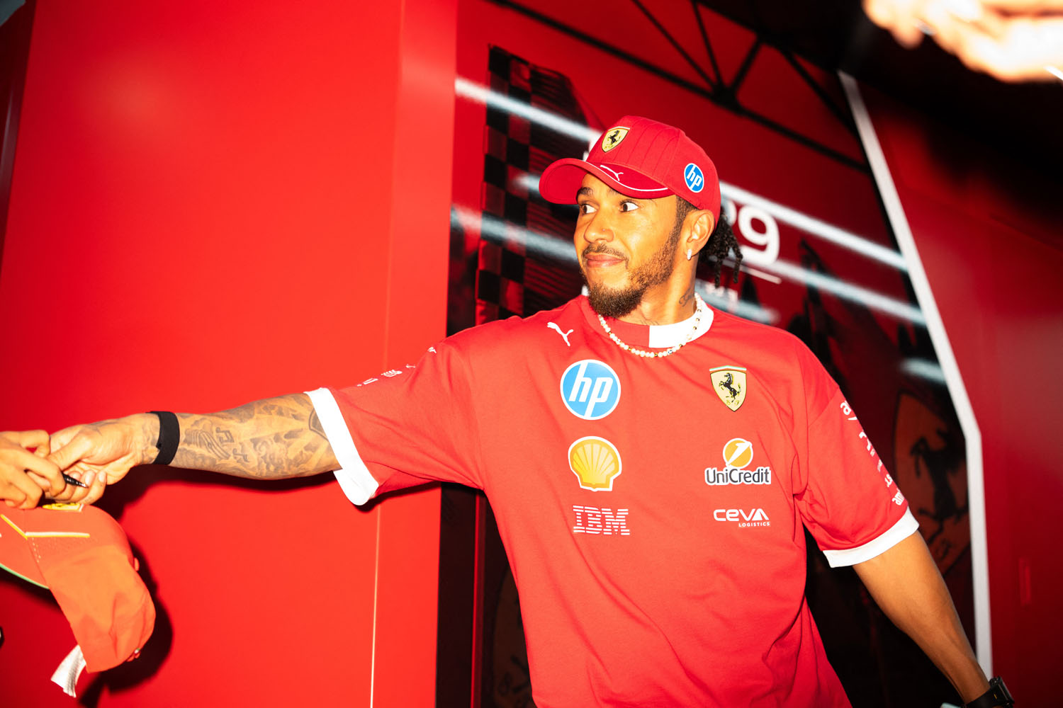 Lewis is back with a broken heart