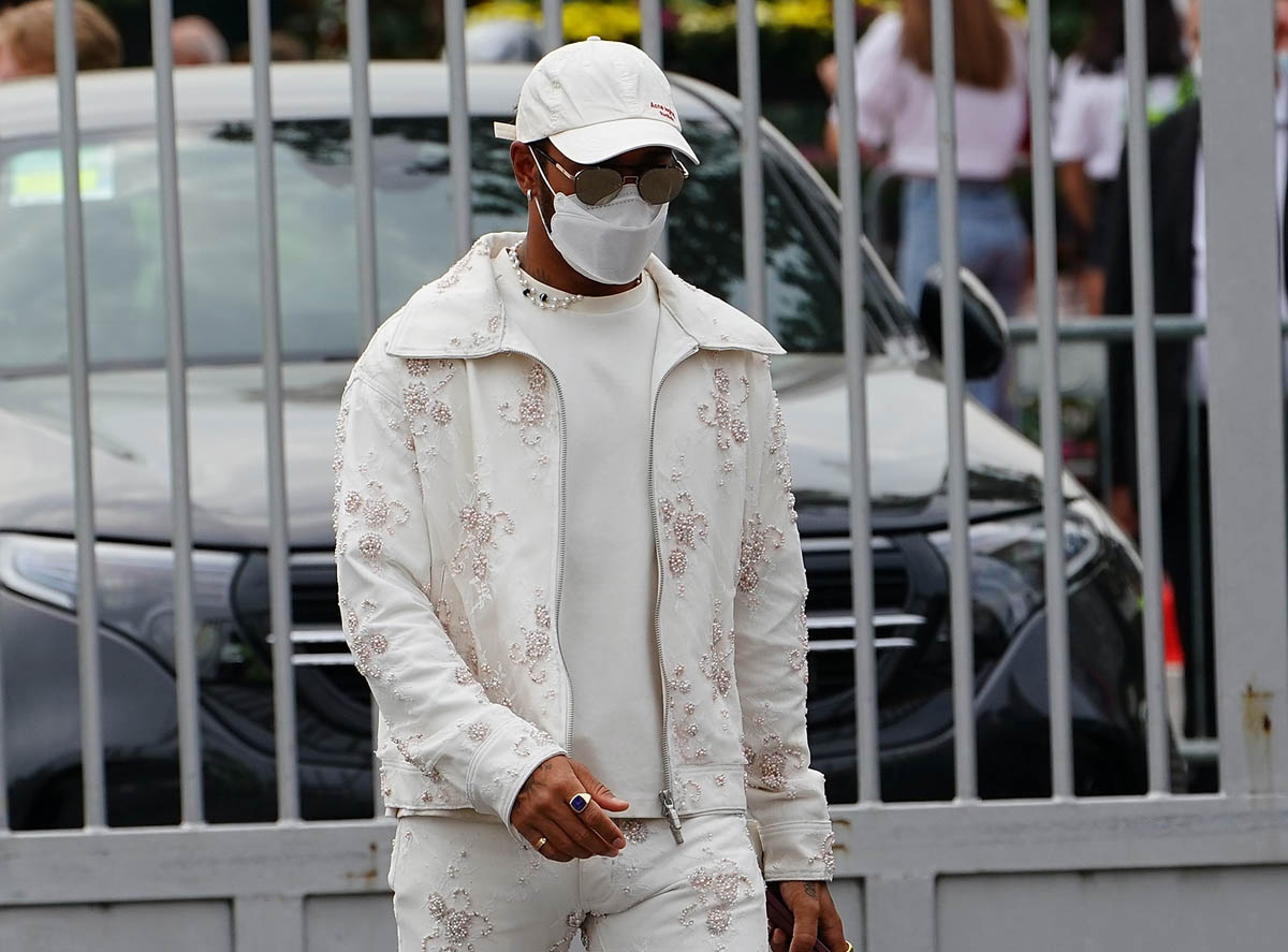 Lewis is light in Italy