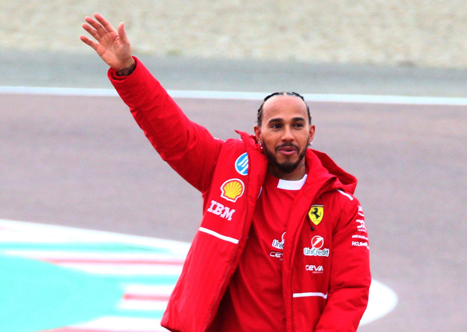 Lewis and F1’s Big Show