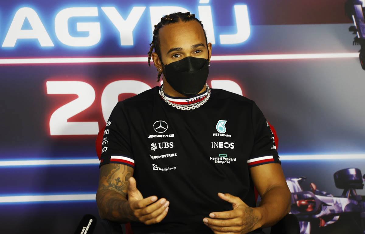 Lewis Hamilton speaks up for 2SLGBTQ+ rights