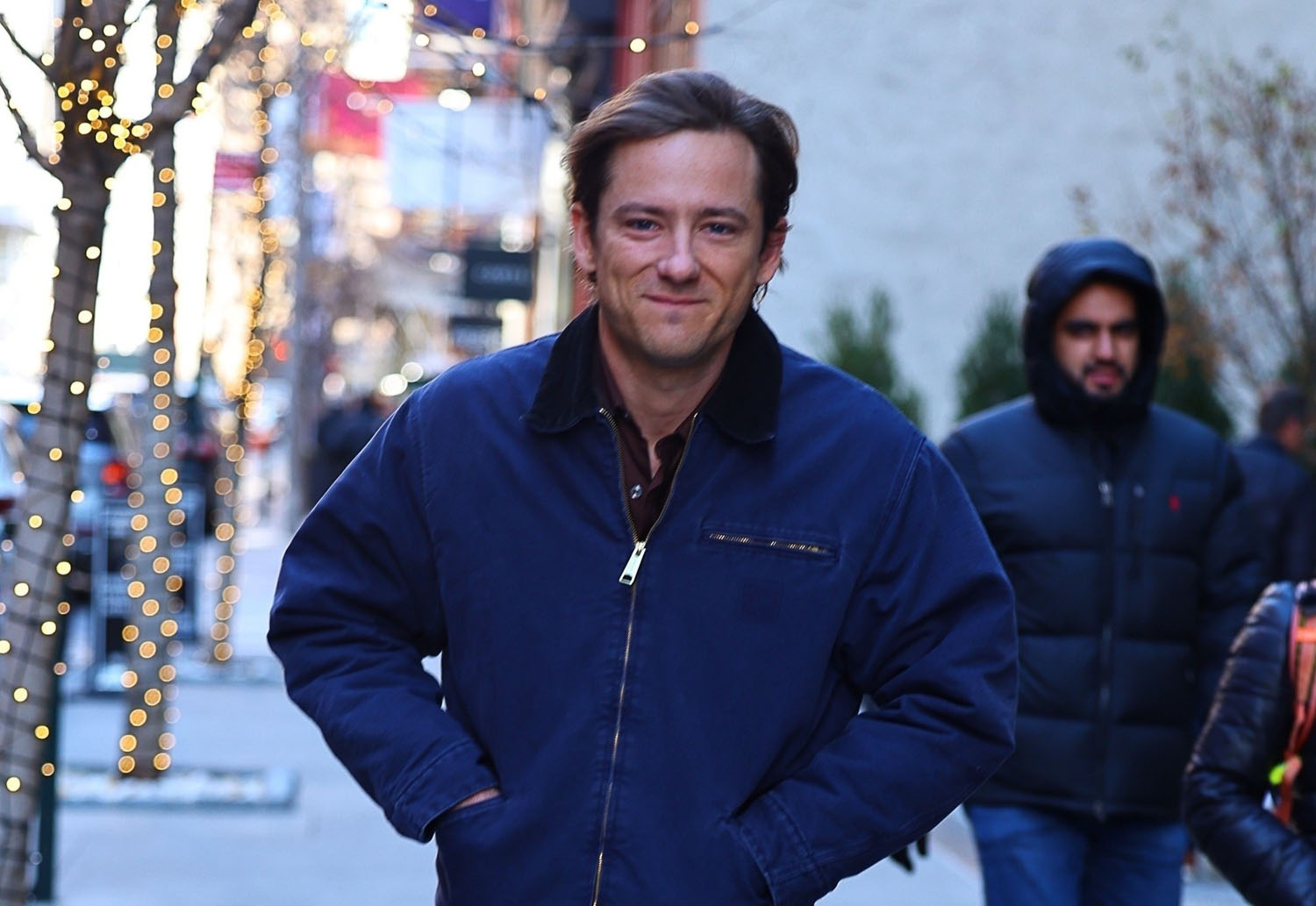 Lewis Pullman, slow burn