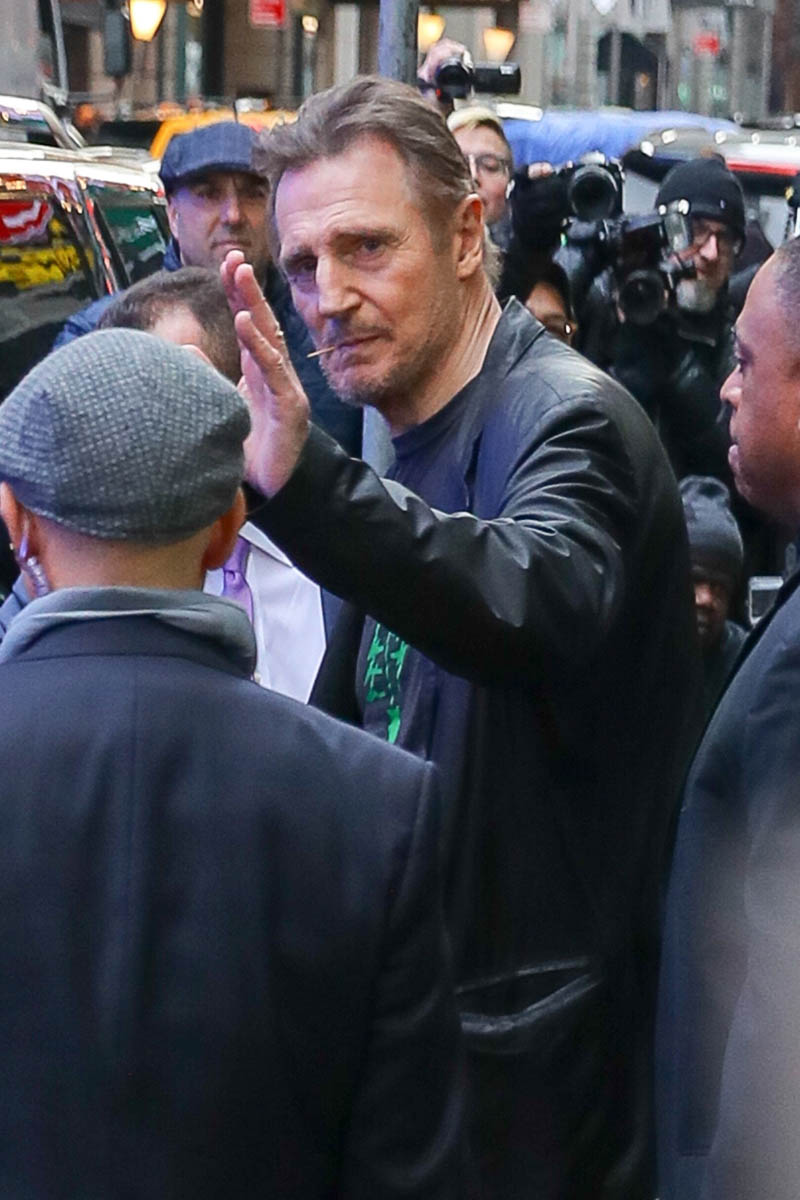 Liam Neeson said WHAT