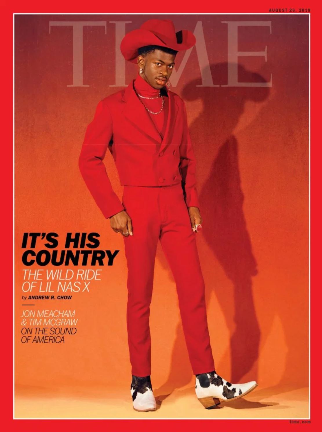 Lil Nas X covers TIME