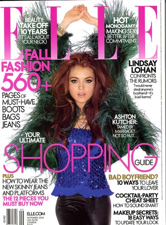 Lindsay Lohan: ass in mouth disease