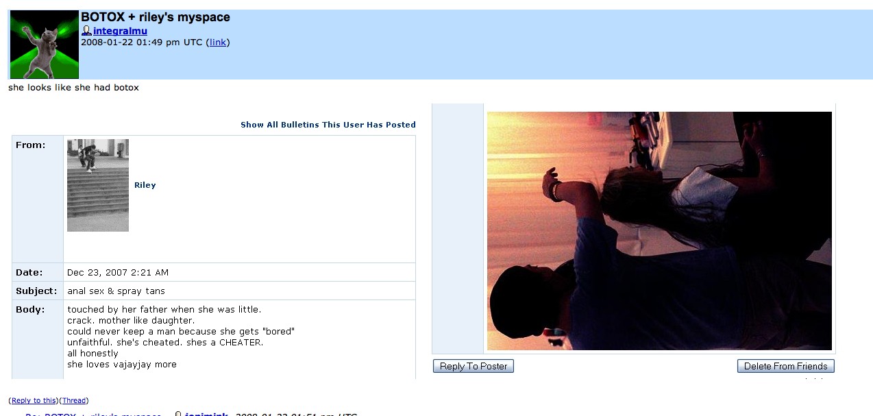 Riley’s Revenge Pt 2