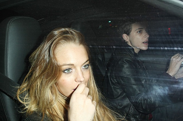 Seth Rogen > Lindsay Lohan