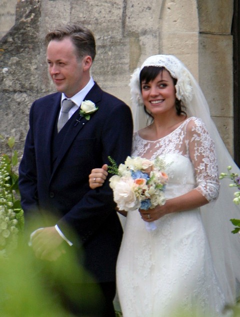 Lily Allen’s wedding styling