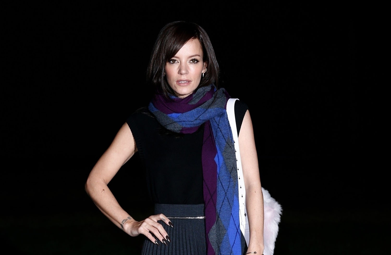 Lily Allen's mom reality