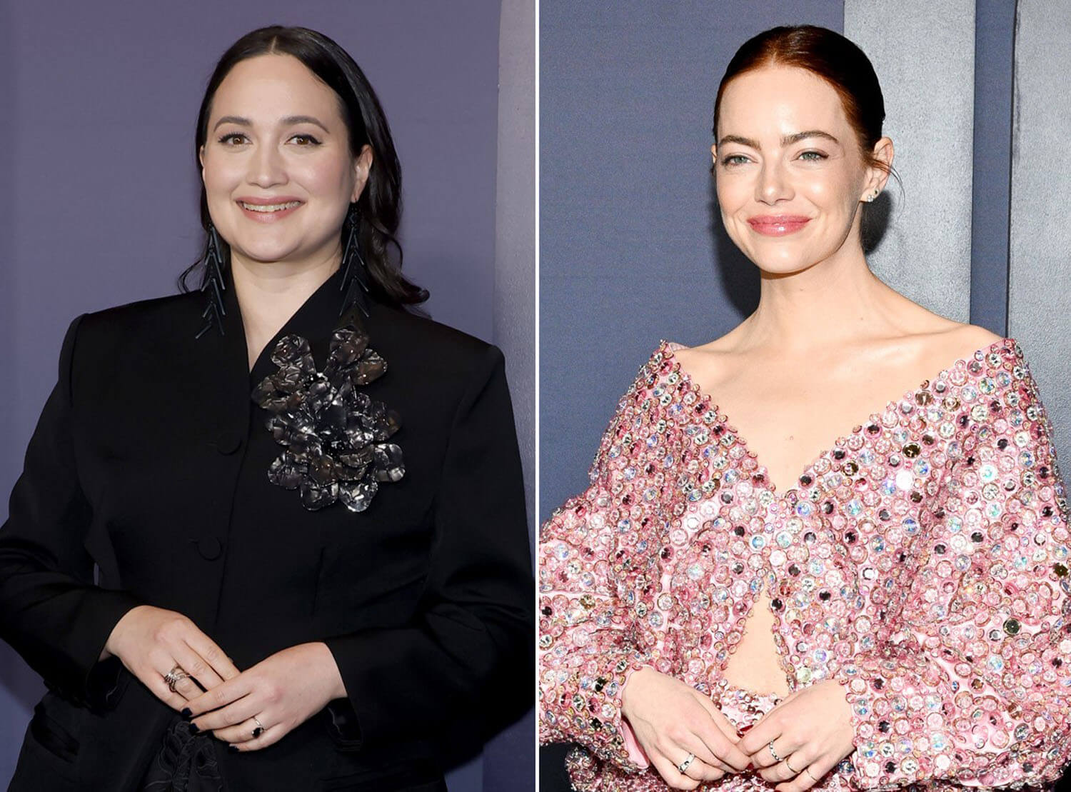 Lily and Emma: The Frontrunners at the Governors Awards