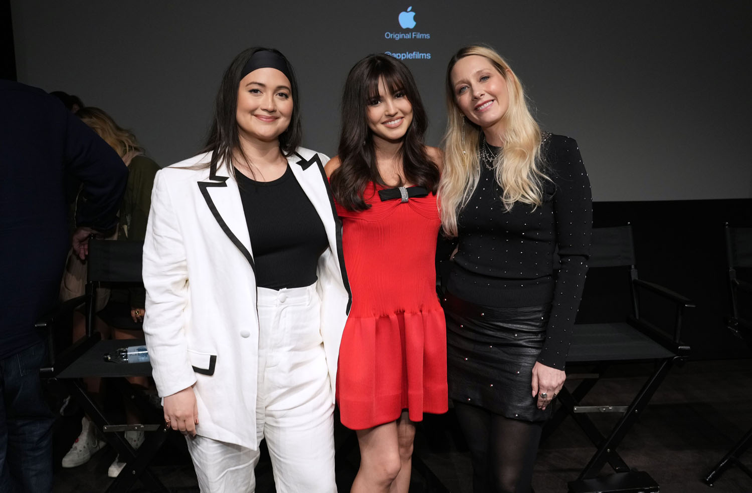 Lily Gladstone in a great suit