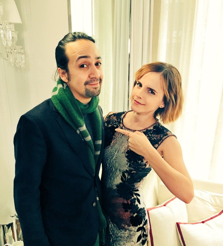 #HeForShe For Hamilton For Hogwarts