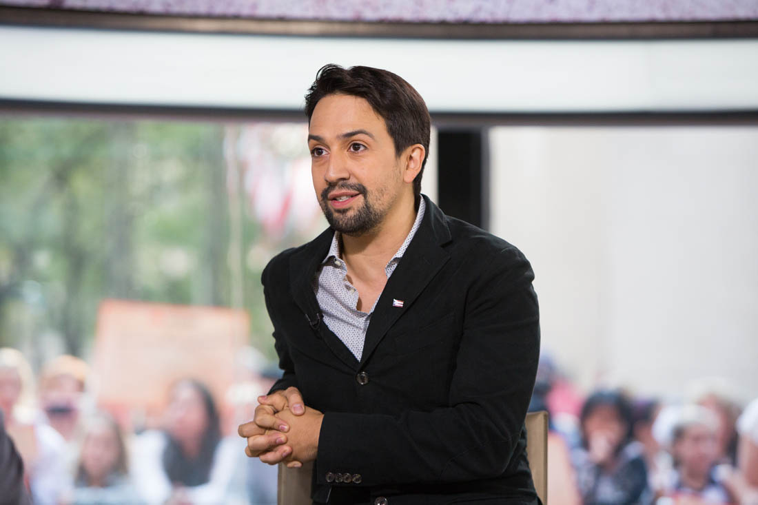 Lin-Manuel Miranda’s ‘Almost Like Praying’