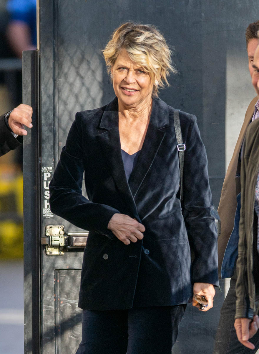 Linda Hamilton returns in Terminator: Dark Fate