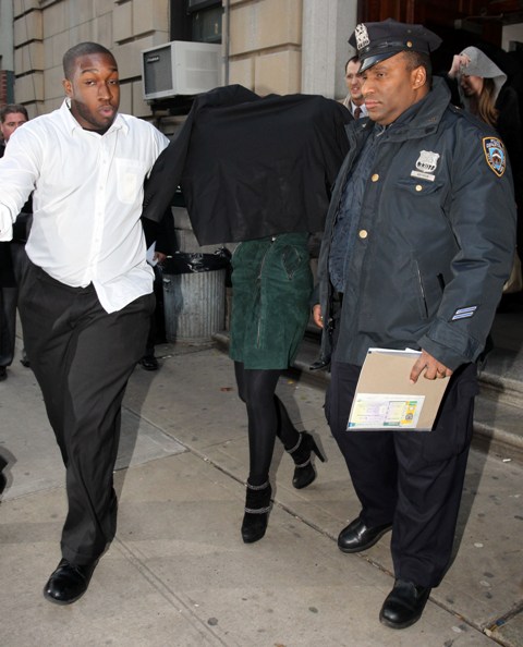 An arrest to end the year